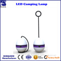 Silicone led light egg shape led light with hanging cord